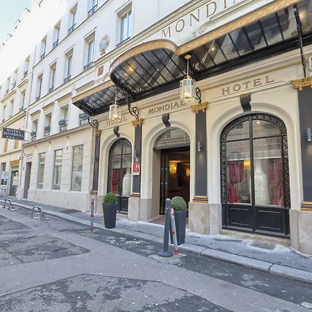 Hotel Mondial Paris